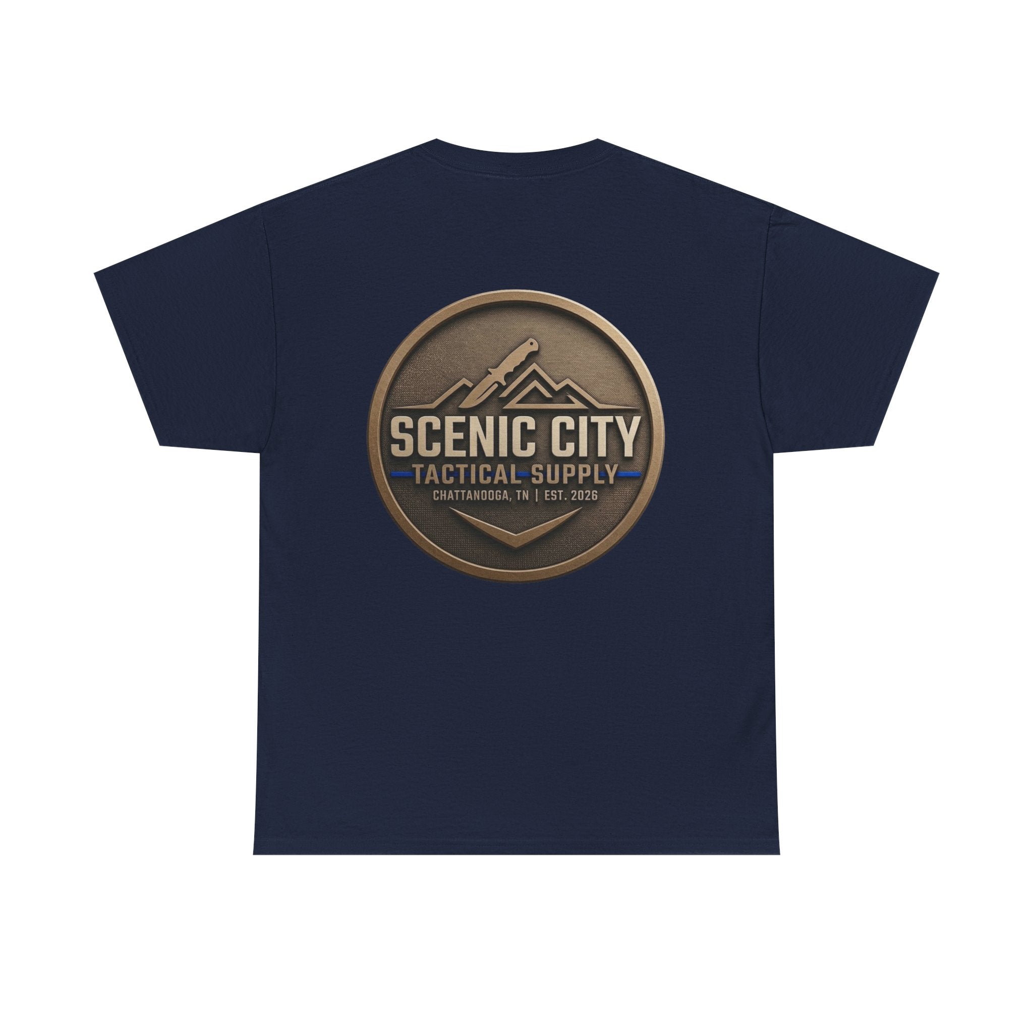 Scenic City Tactical Supply Logo Tee