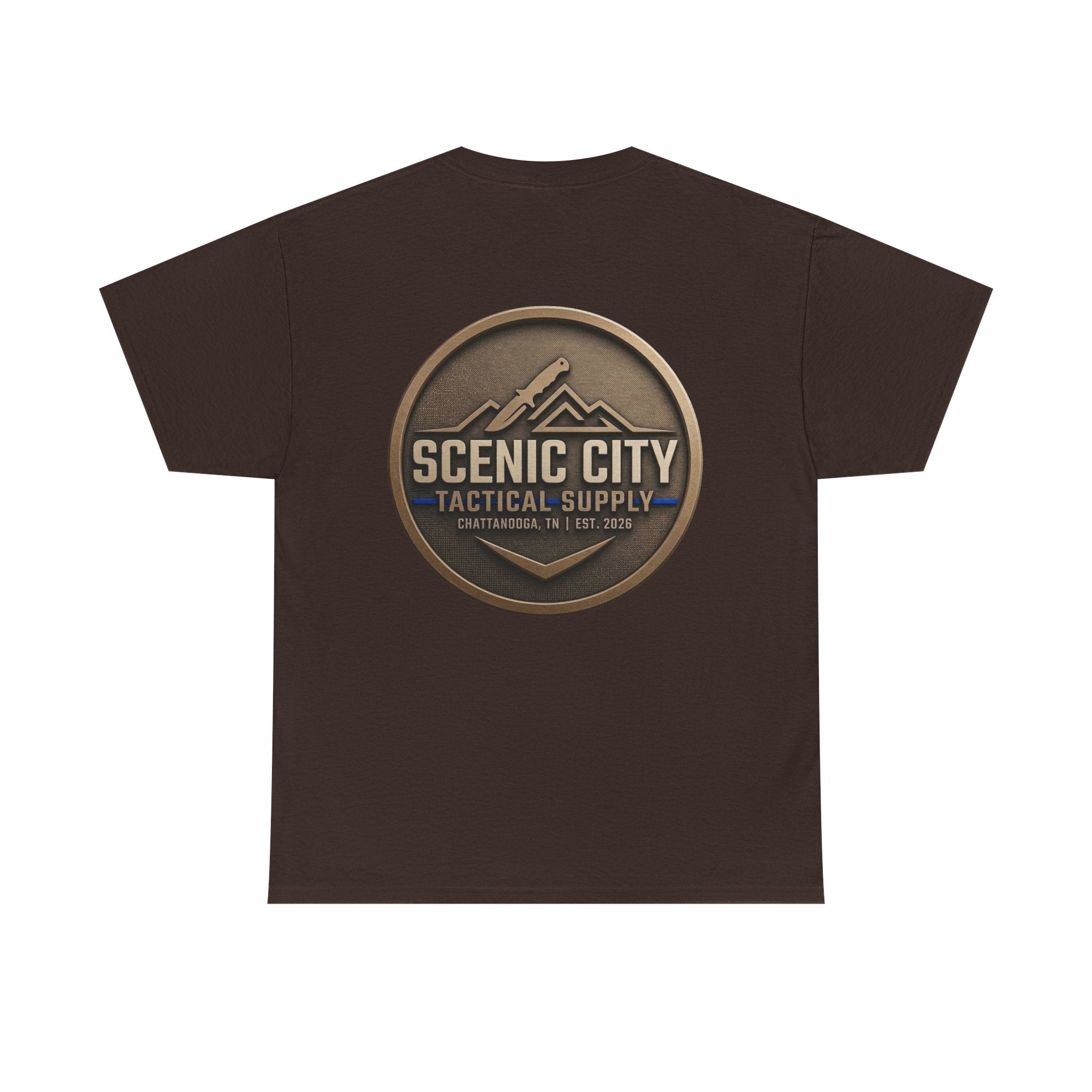 Scenic City Tactical Supply Logo Tee