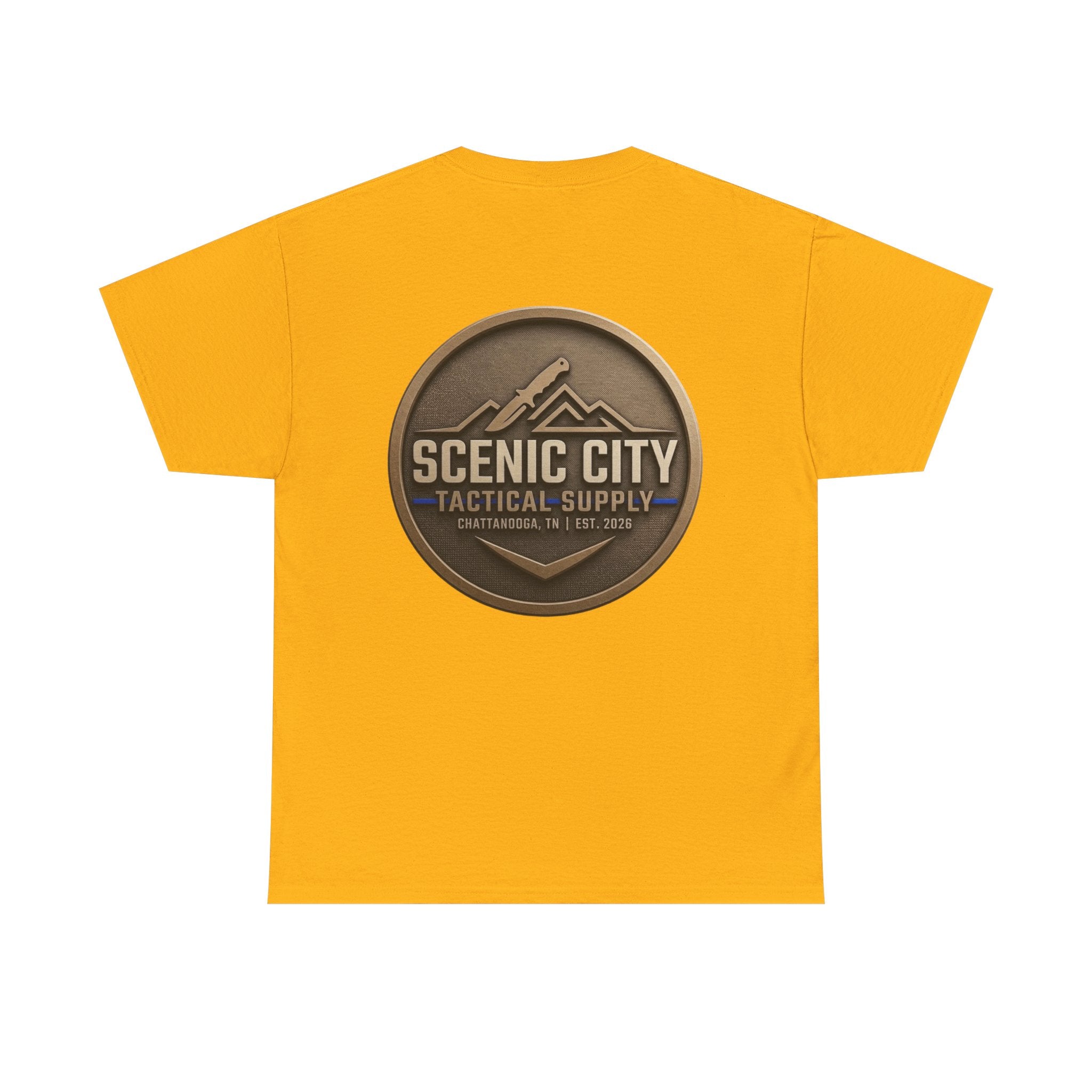 Scenic City Tactical Supply Logo Tee