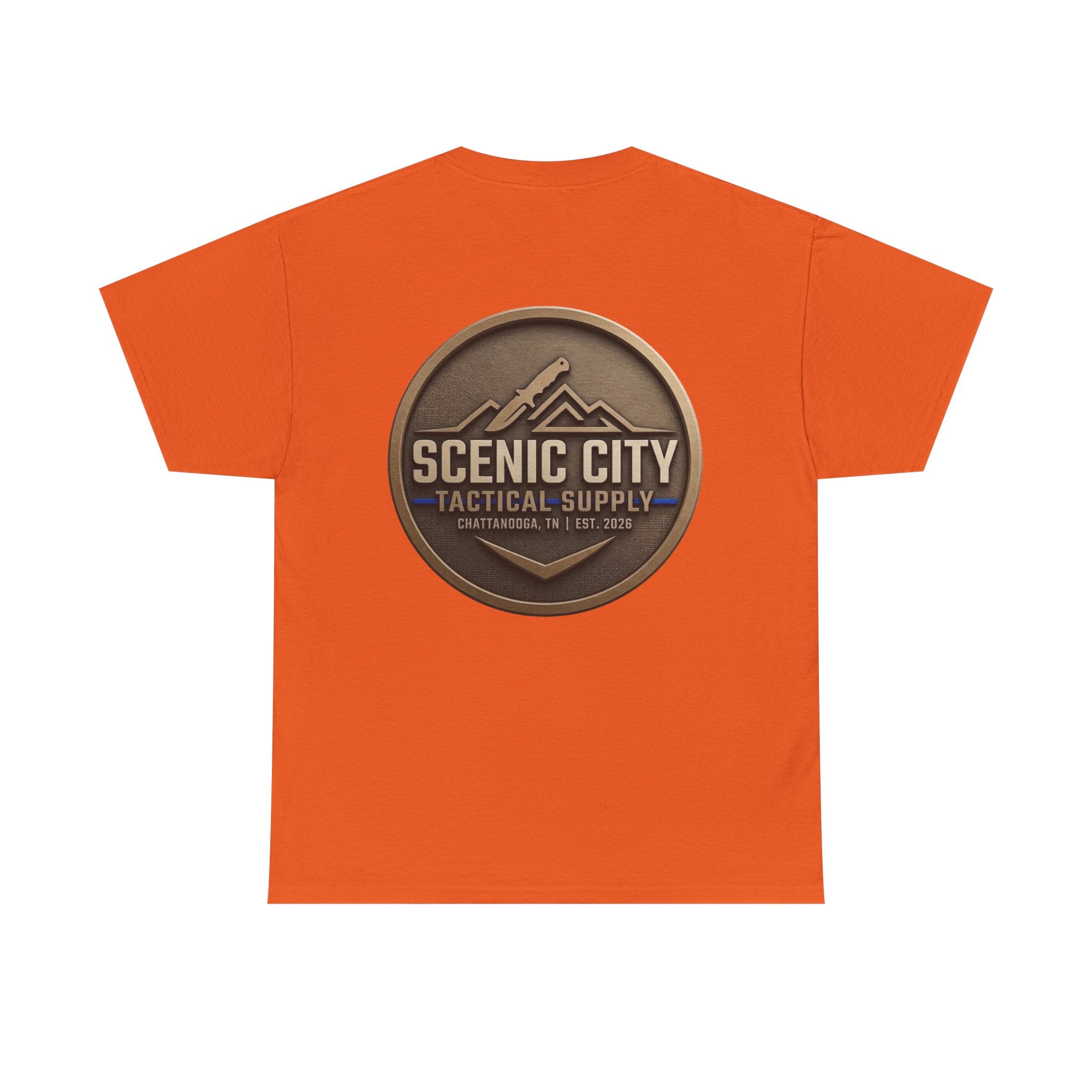 Scenic City Tactical Supply Logo Tee