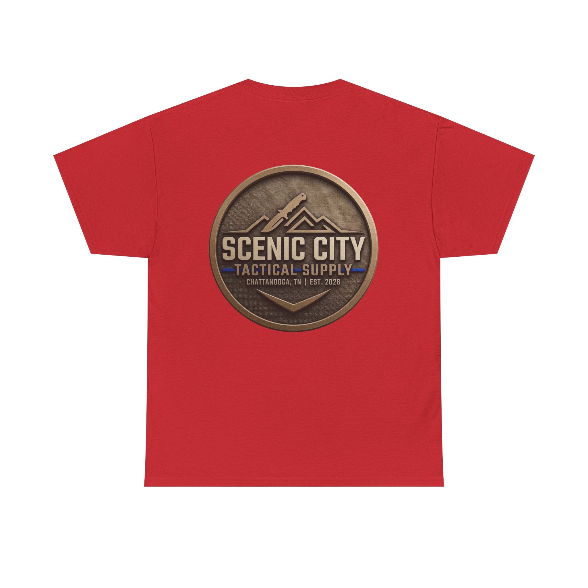Scenic City Tactical Supply Logo Tee