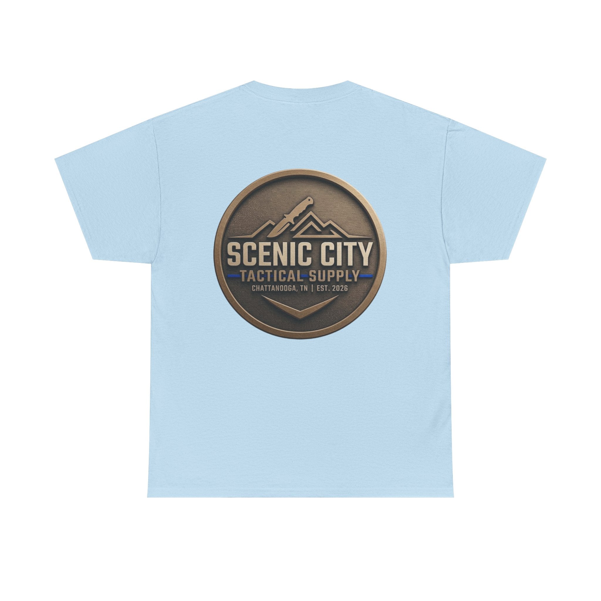 Scenic City Tactical Supply Logo Tee