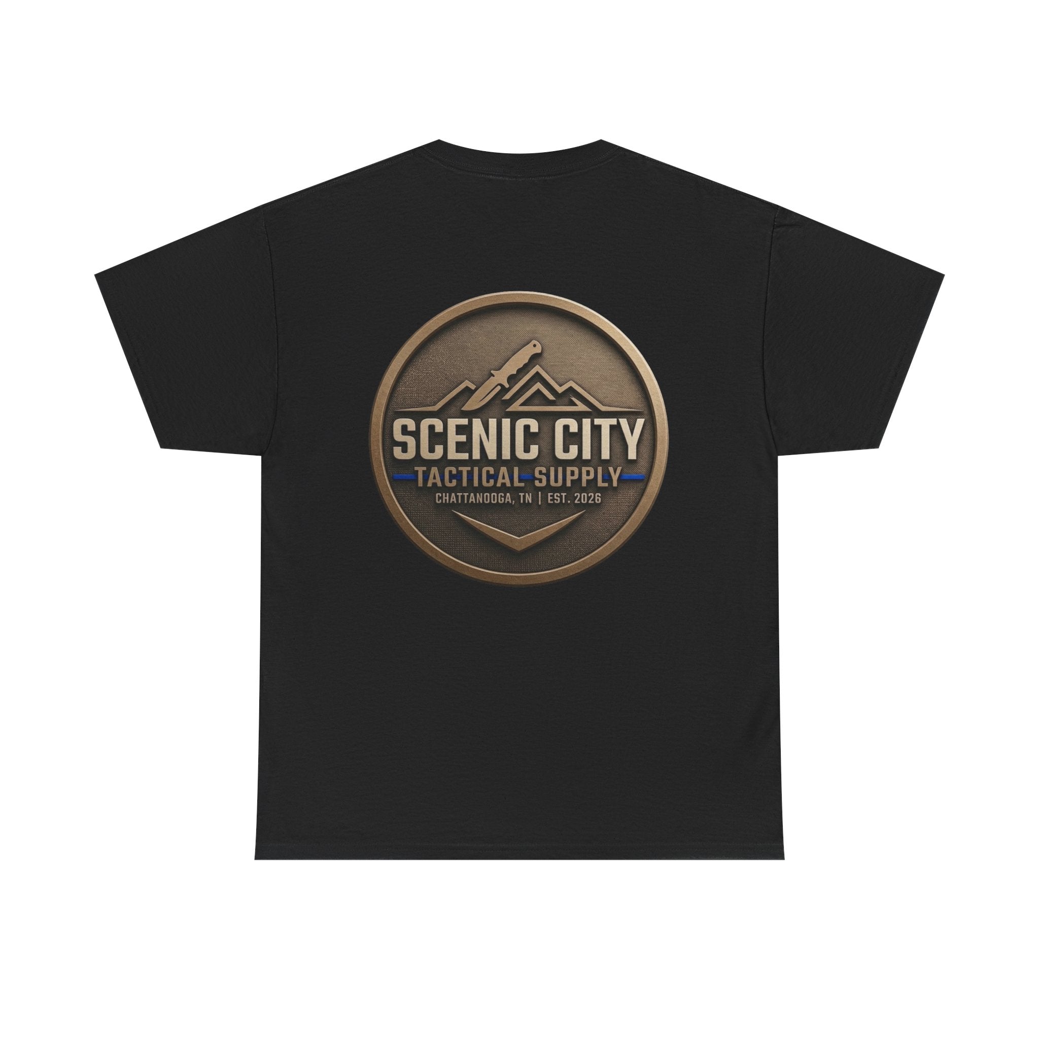 Scenic City Tactical Supply Logo Tee
