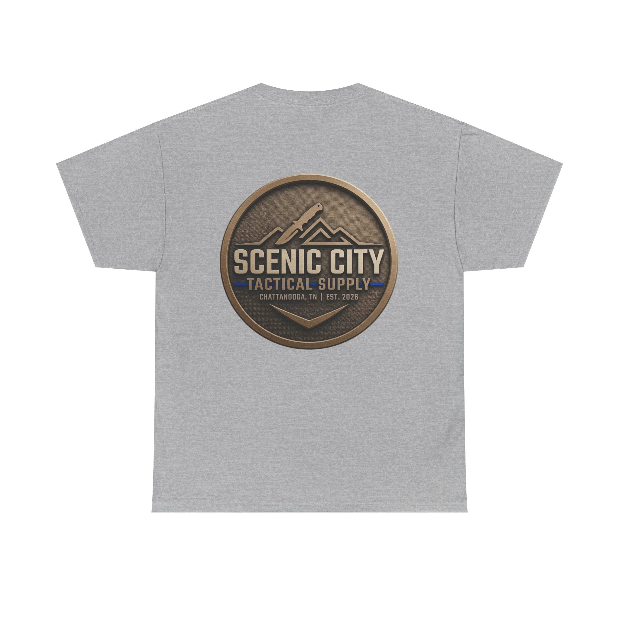 Scenic City Tactical Supply Logo Tee