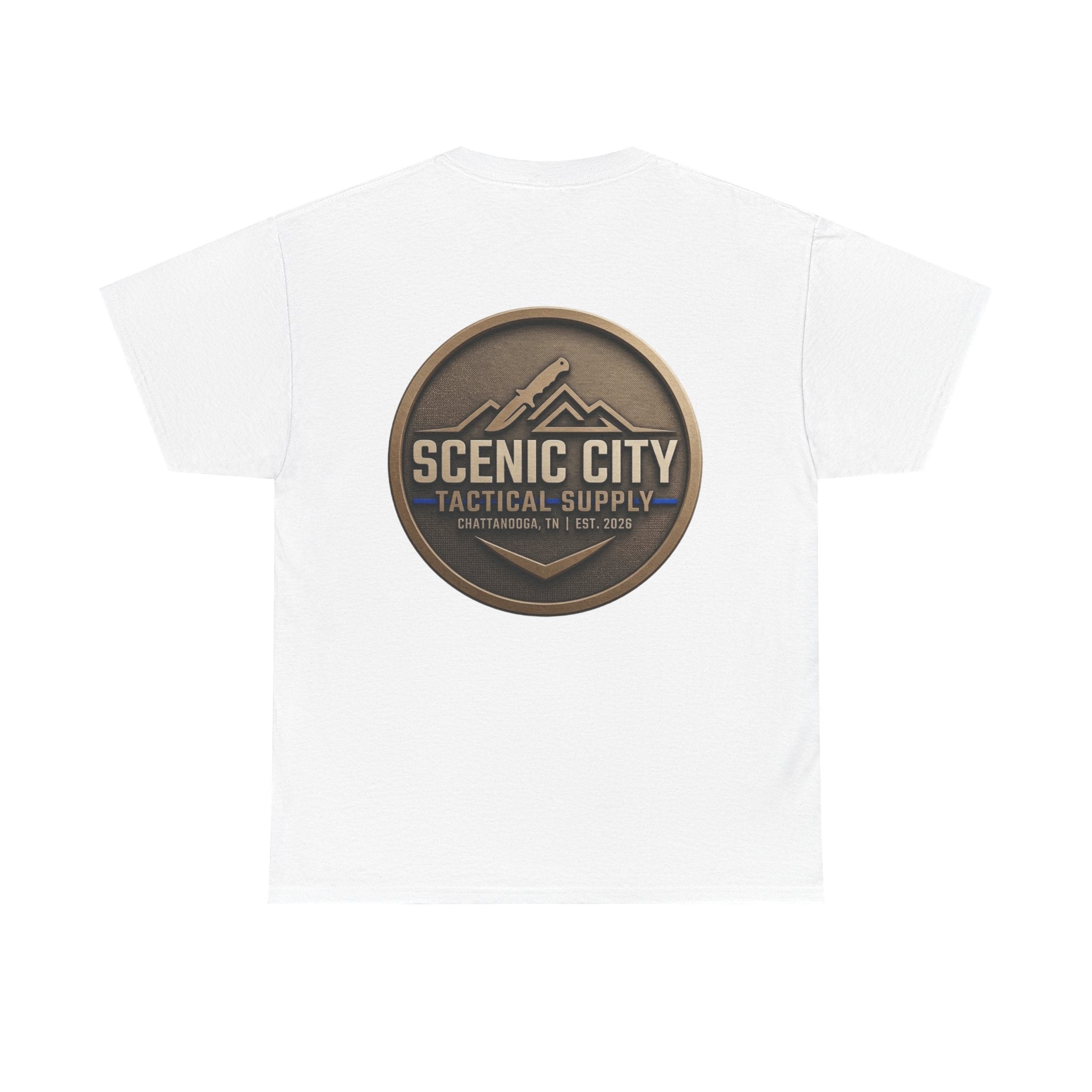 Scenic City Tactical Supply Logo Tee