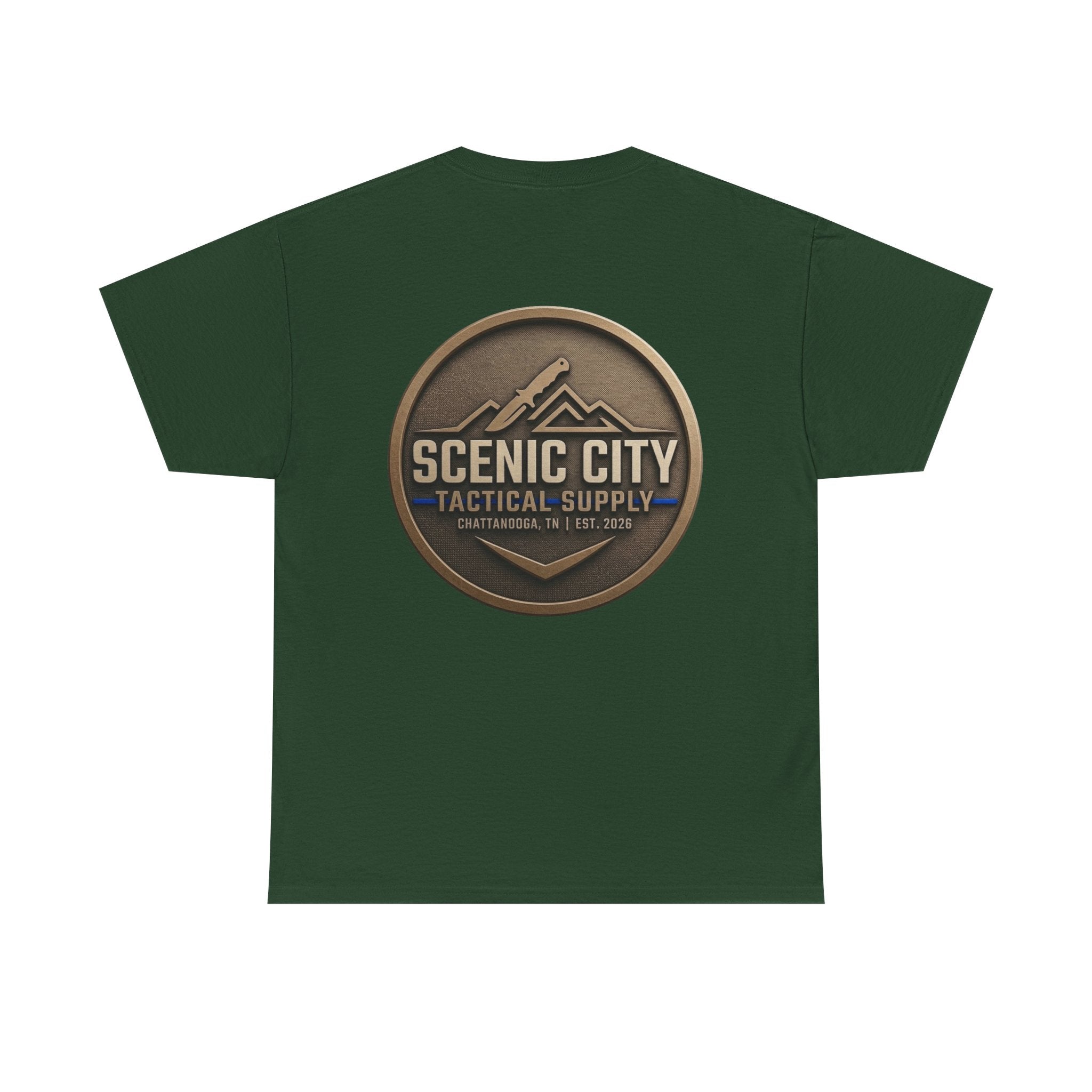 Scenic City Tactical Supply Logo Tee
