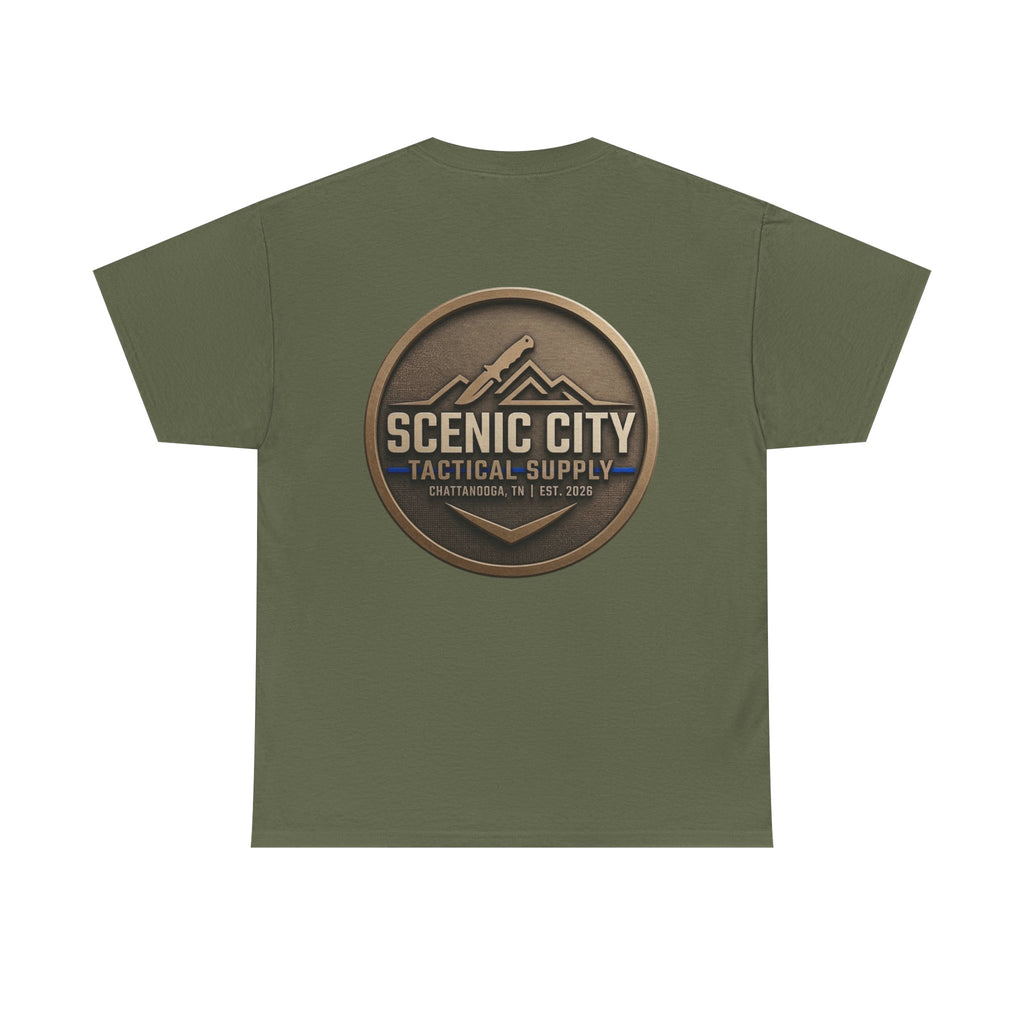 Scenic City Tactical Supply Logo Tee