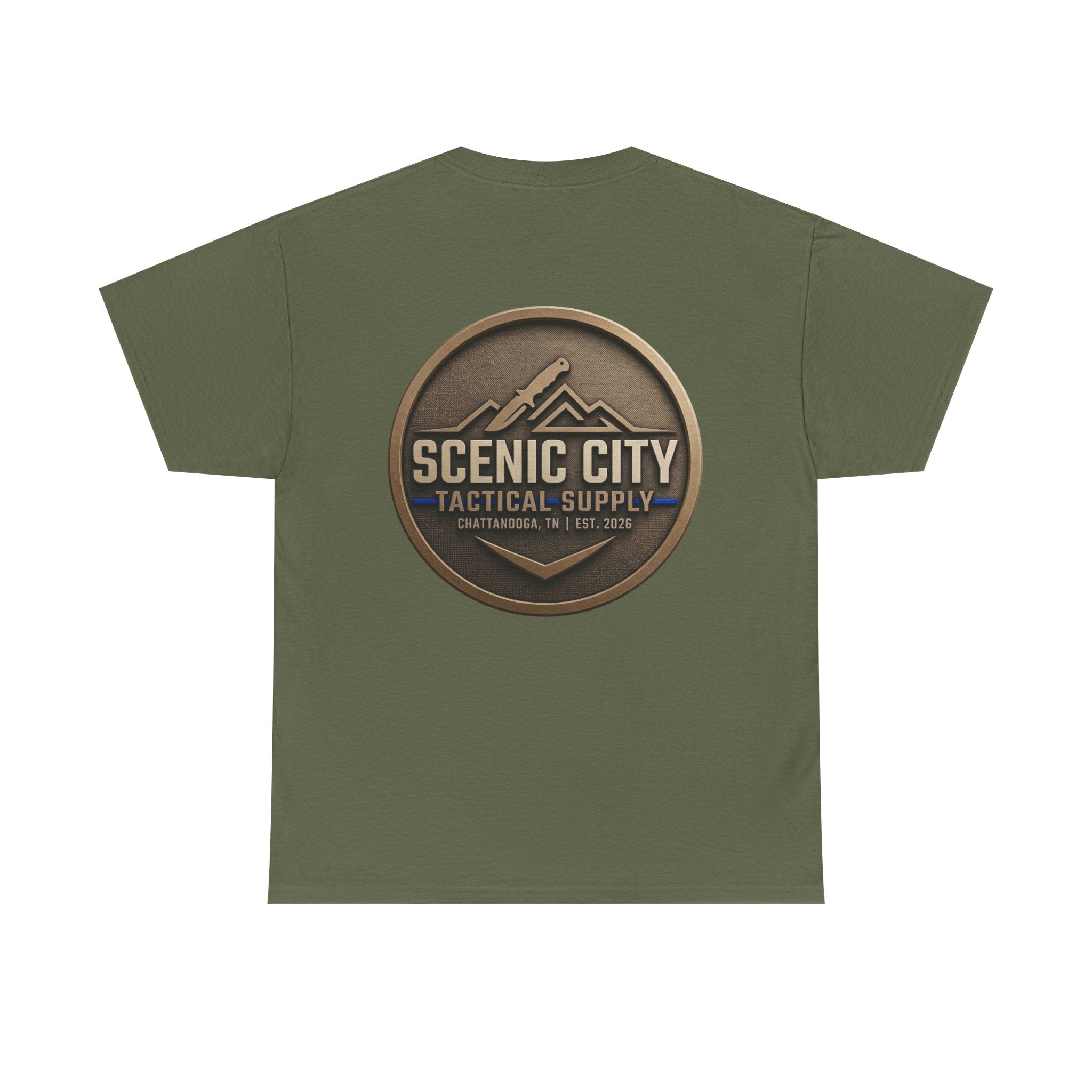 Scenic City Tactical Supply Logo Tee