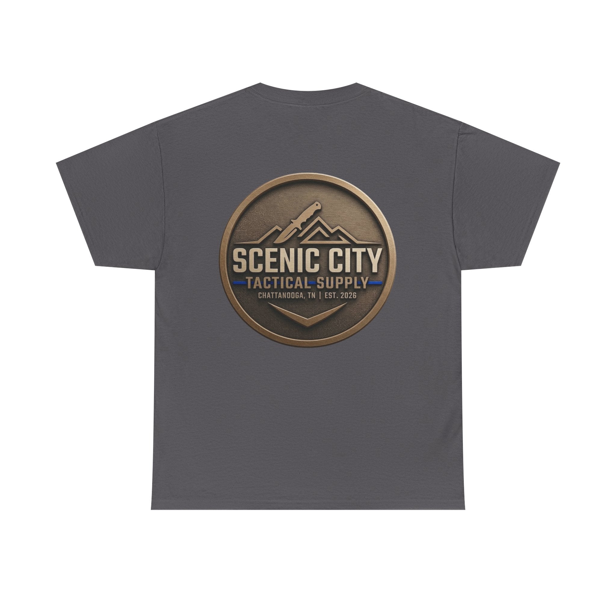 Scenic City Tactical Supply Logo Tee