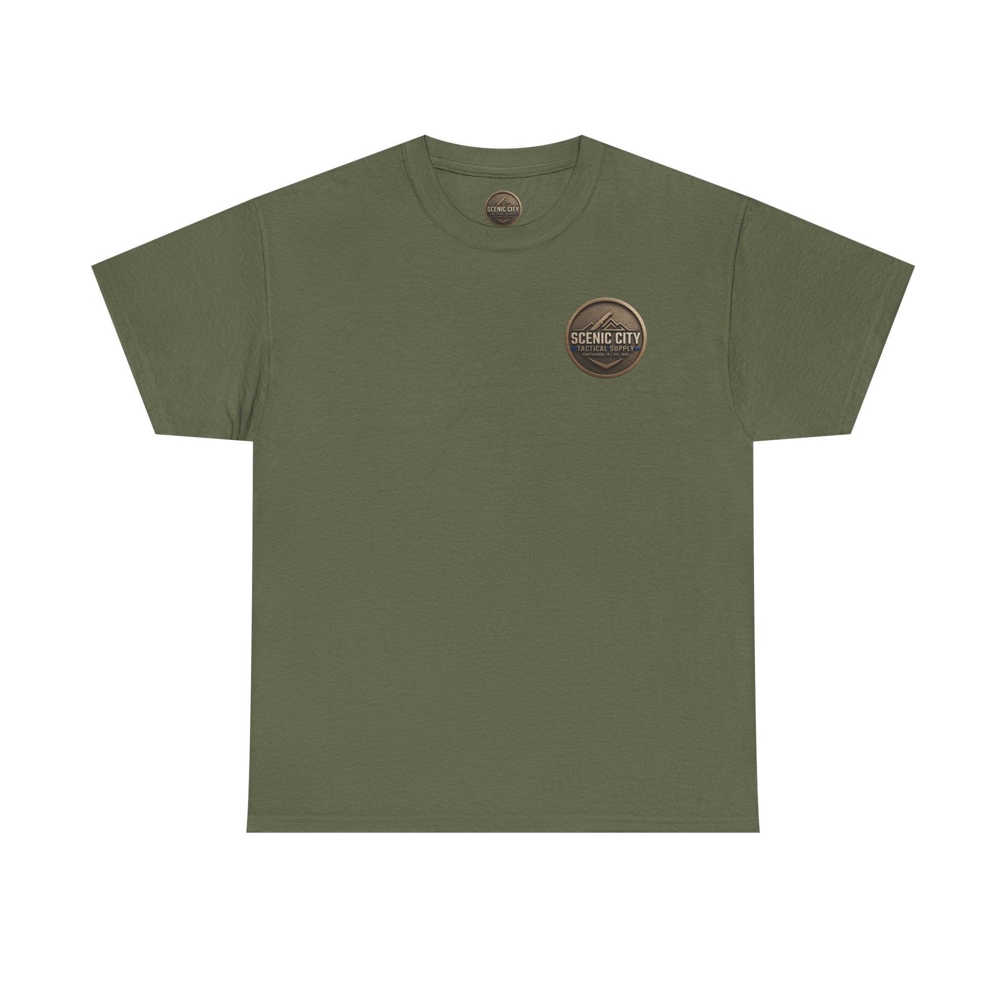 Scenic City Tactical Supply Logo Tee