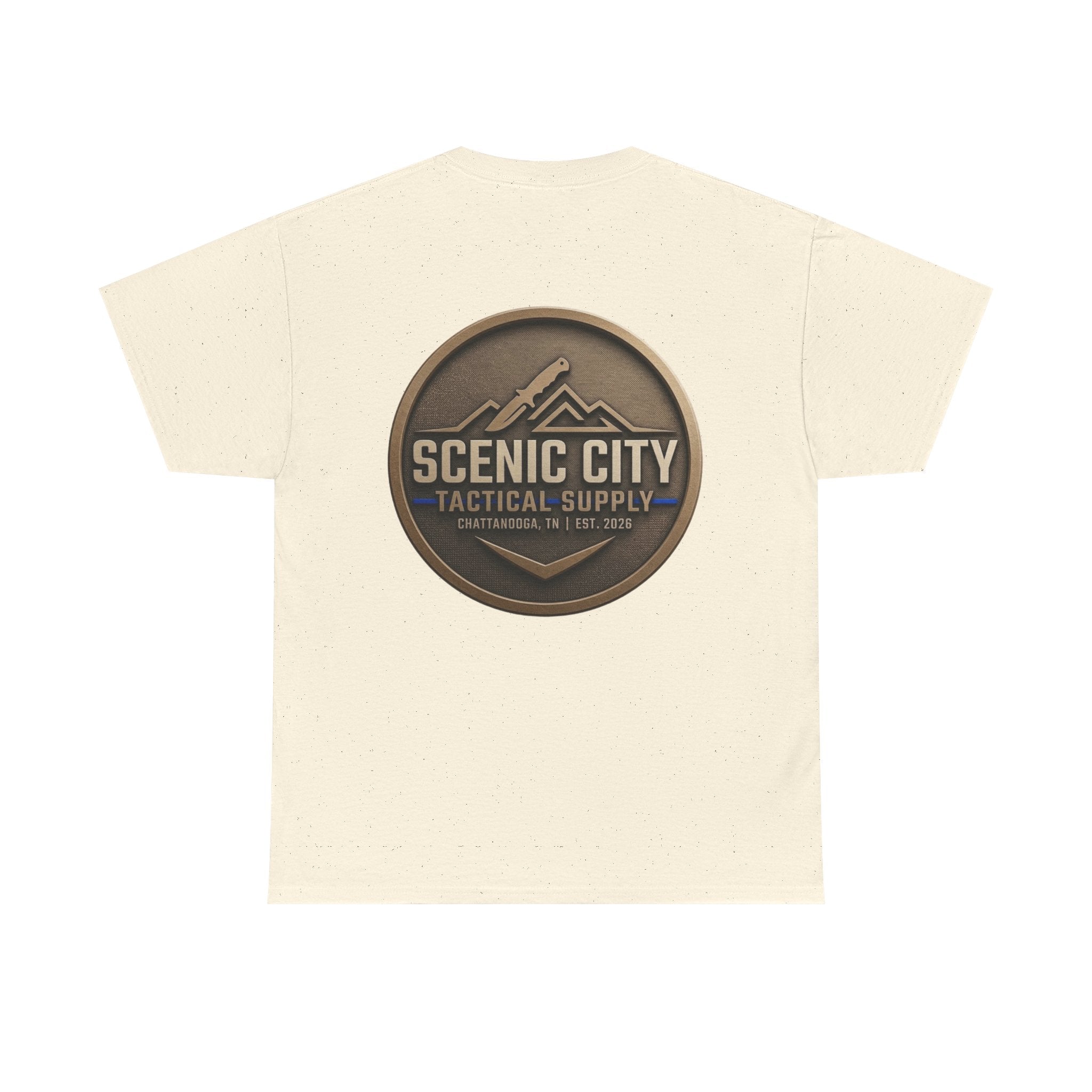Scenic City Tactical Supply Logo Tee