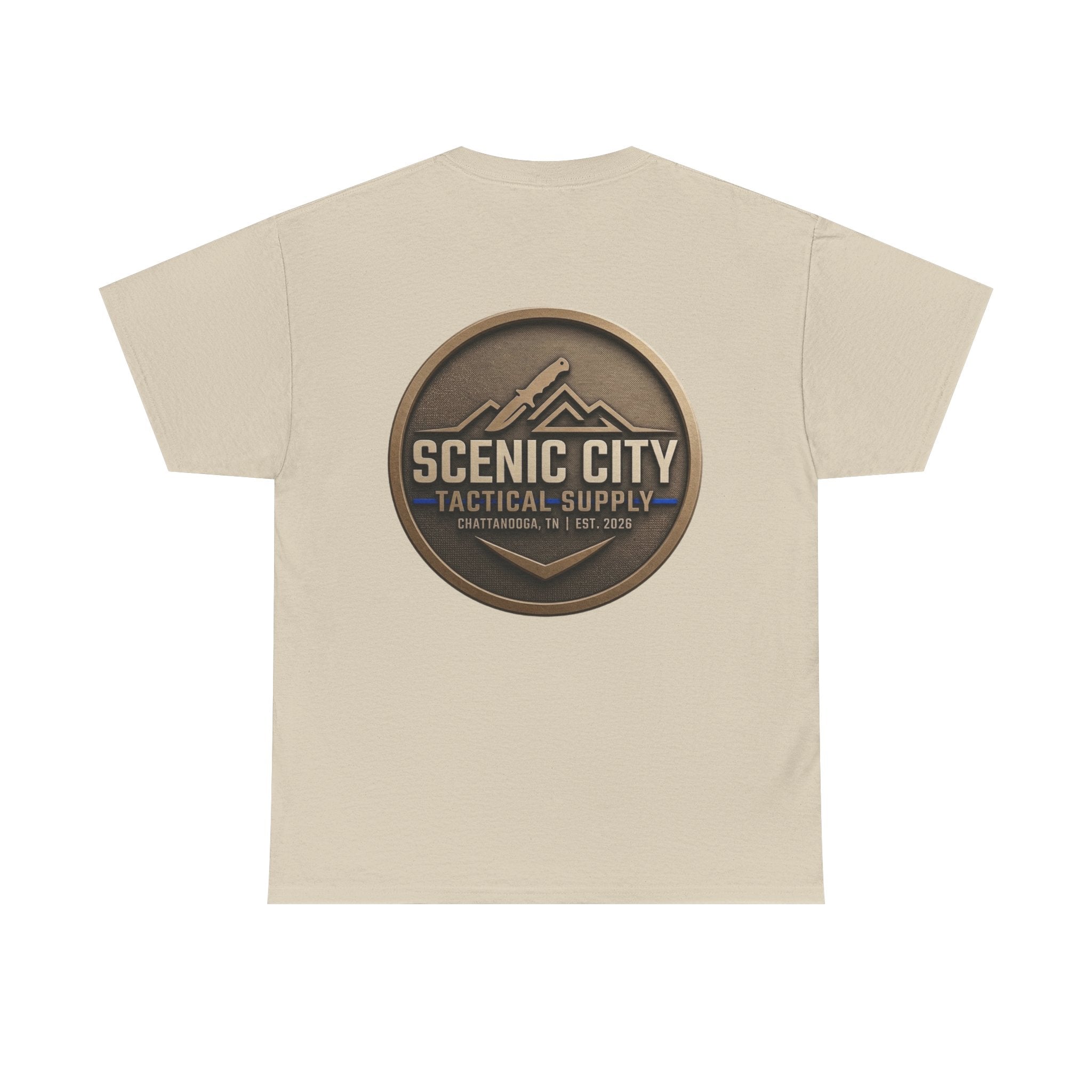 Scenic City Tactical Supply Logo Tee