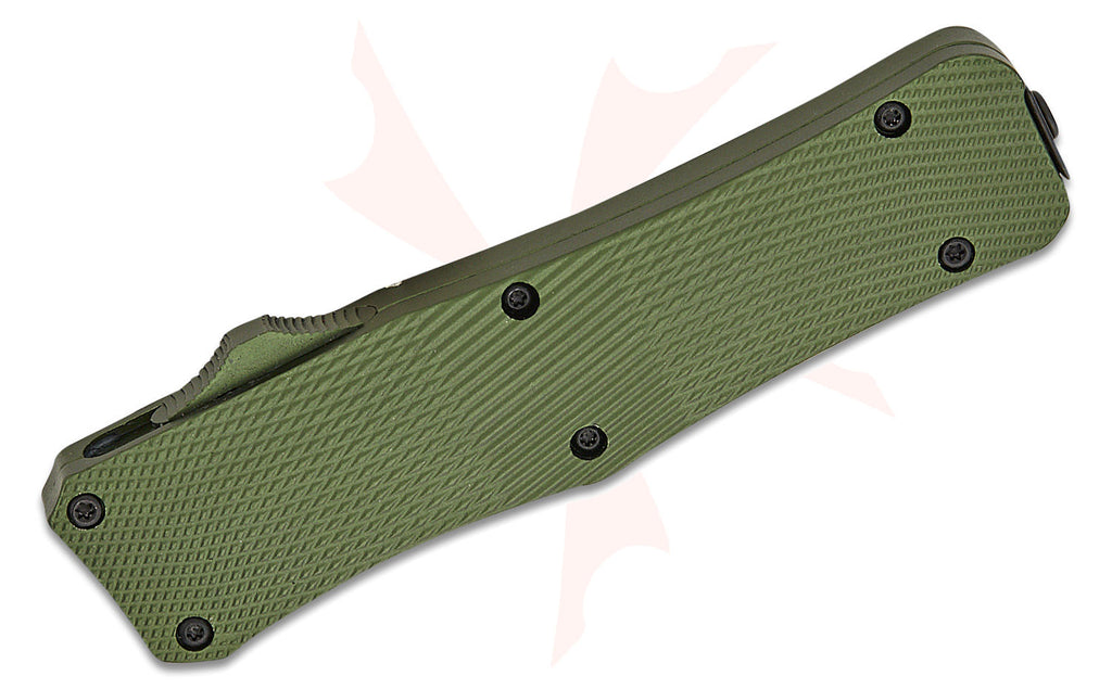 Mantis 816 Auto OTF-Satin/Green