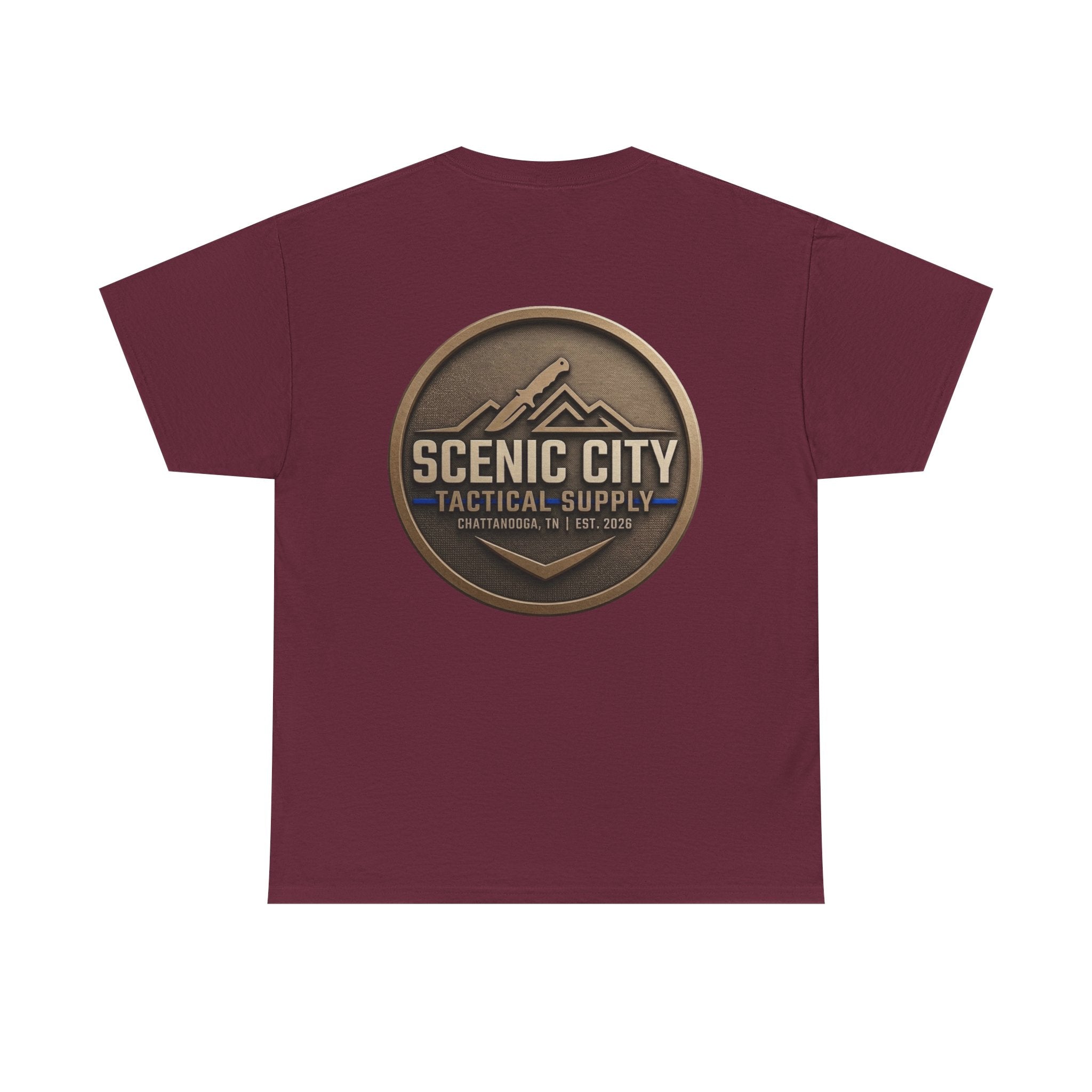 Scenic City Tactical Supply Logo Tee