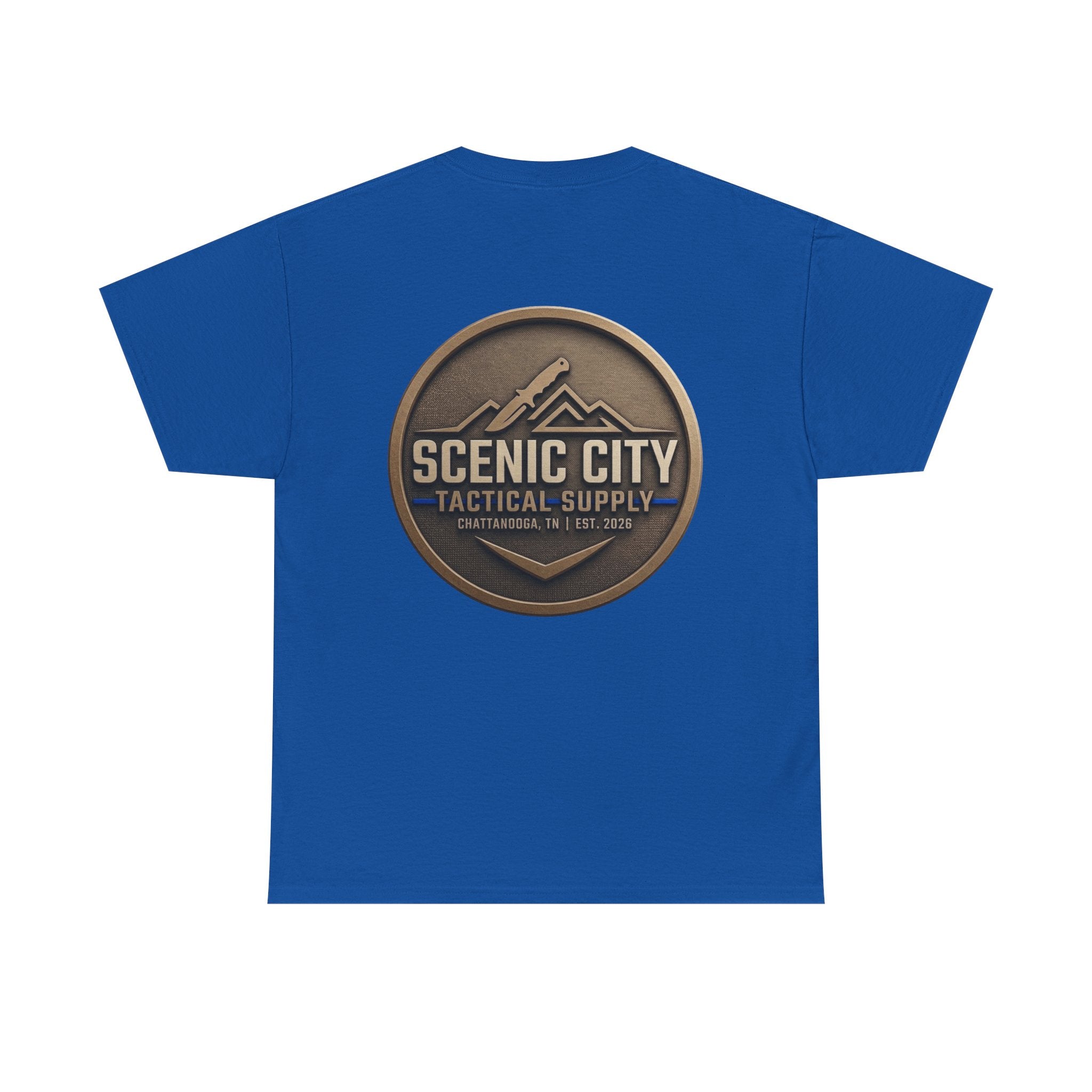 Scenic City Tactical Supply Logo Tee