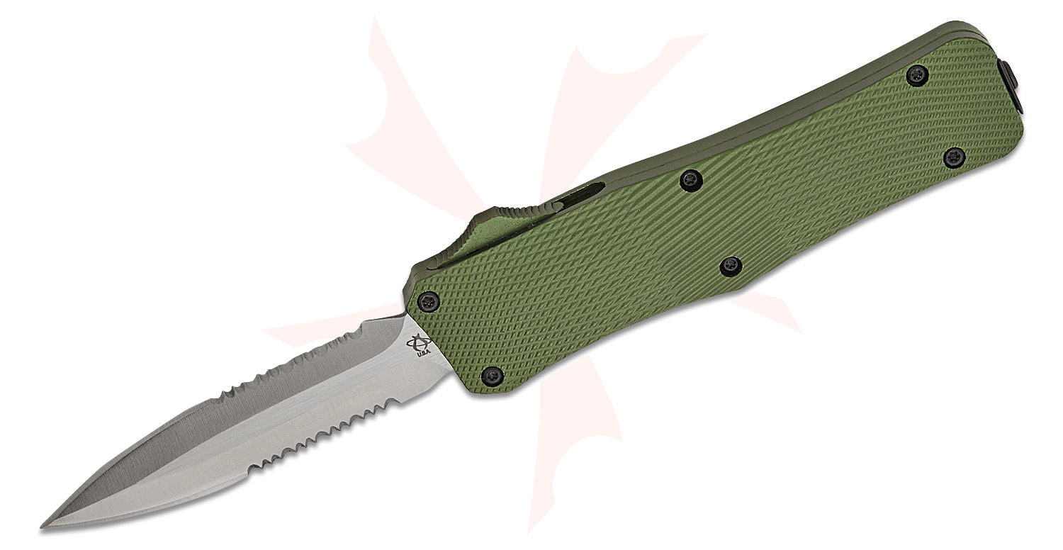 Mantis 816 Auto OTF-Satin/Green