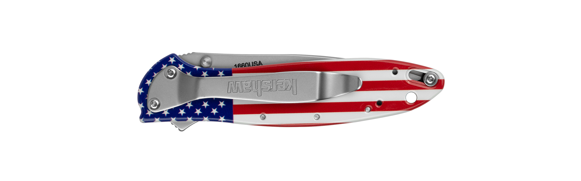 Kershaw Leek- USA flag