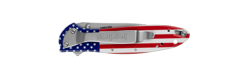 Kershaw Leek- USA flag