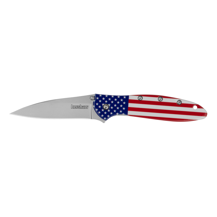 Kershaw Leek- USA flag
