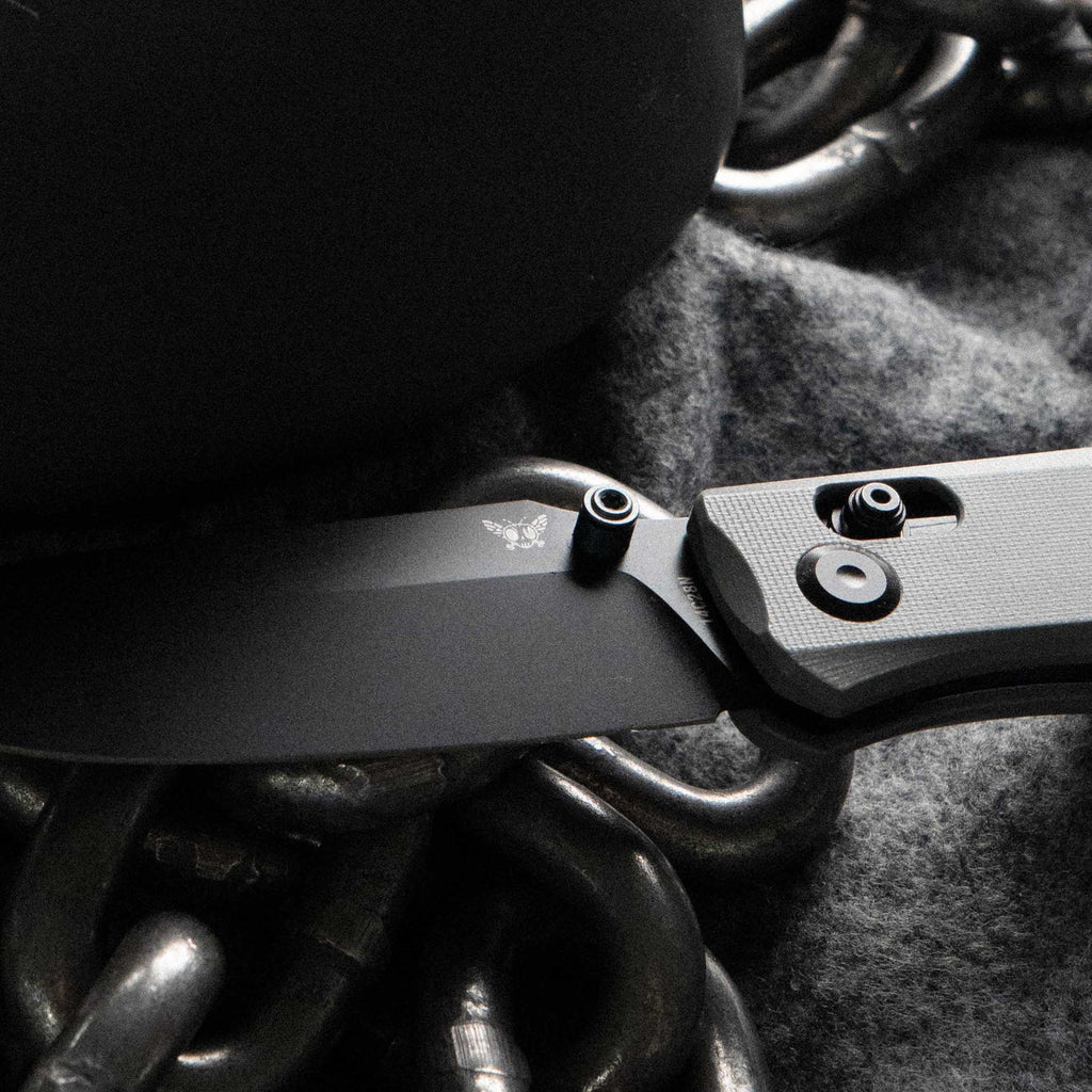 Flytanium BEEF—Gray Stealth Black PVD