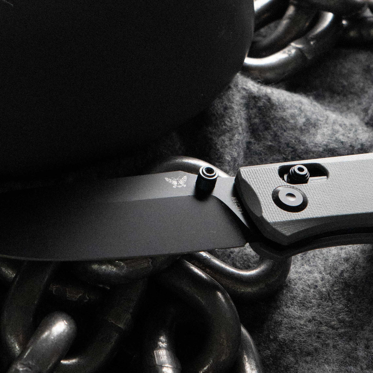 Flytanium BEEF—Gray Stealth Black PVD