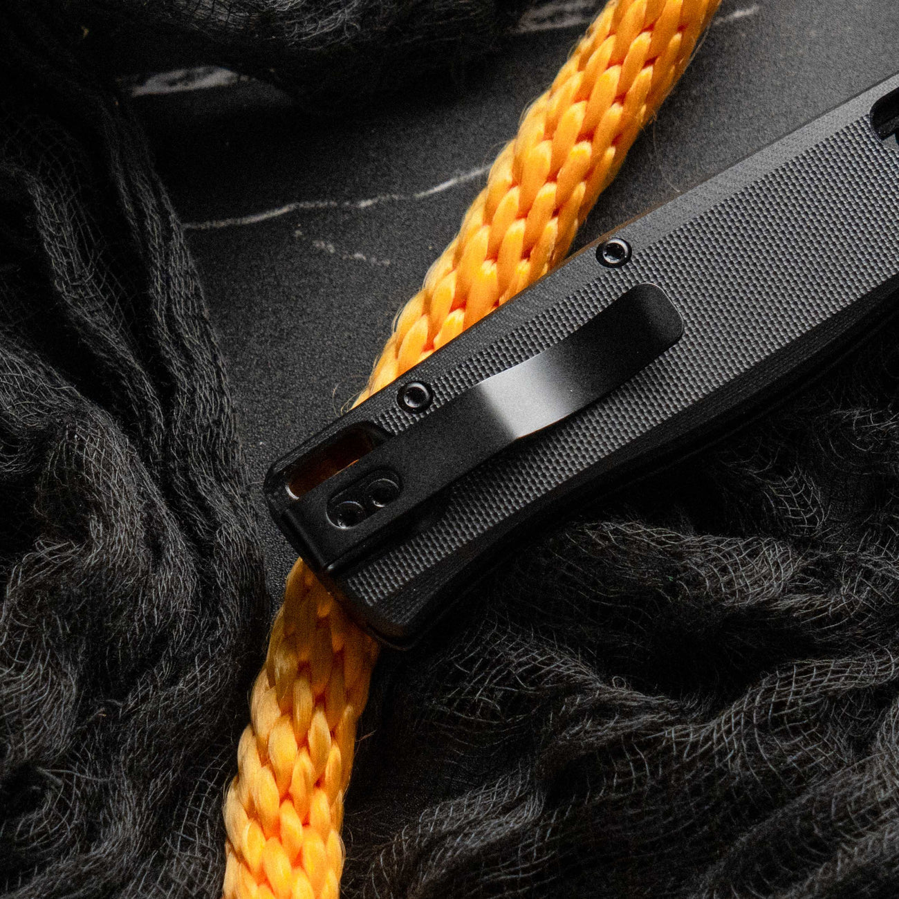Flytanium BEEF—Pitch Black Stonewash