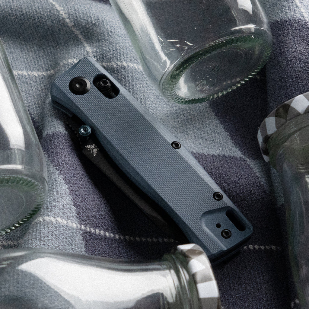 Flytanium BEEF—Slate Blue Black PVD