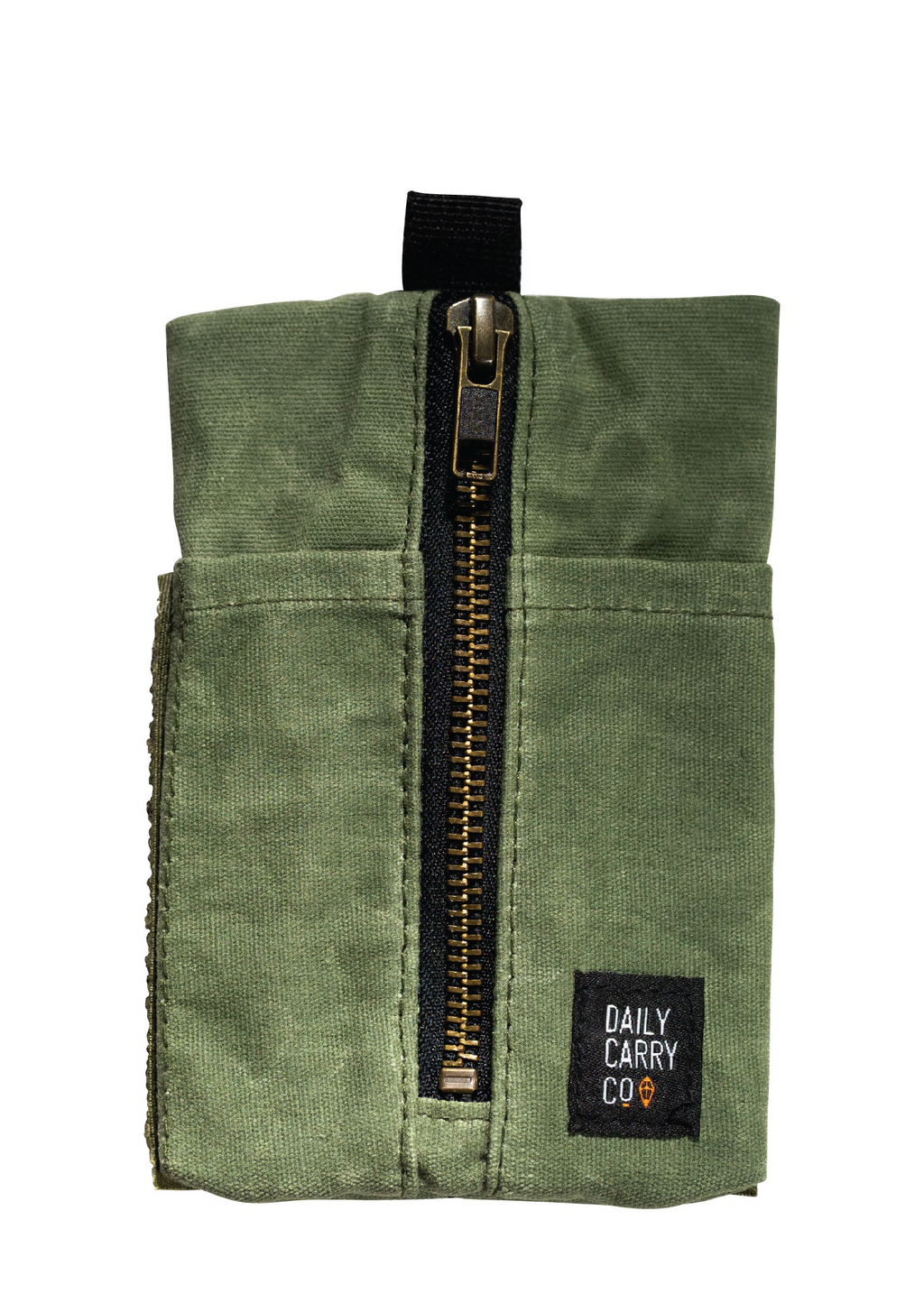 Daily Carry Co—EDC Carry Pouch Green